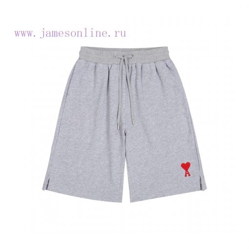 2025 Ami Spring/Summer ShortsItem Number A12; Seven Colors￥Ami's New Heart-shaped Towel Embroid fpf0yt1o - Image 2