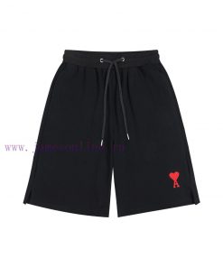 2025 Ami Spring/Summer ShortsItem Number A12; Seven Colors￥Ami's New Heart-shaped Towel Embroid wfq7efe2