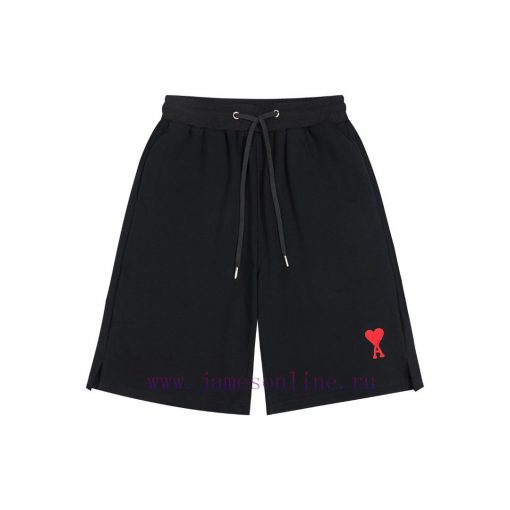 2025 Ami Spring/Summer ShortsItem Number A12; Seven Colors￥Ami's New Heart-shaped Towel Embroid wfq7efe2 - Image 2