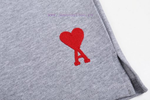 2025 Ami Spring/Summer ShortsItem Number A12; Seven Colors￥Ami's New Heart-shaped Towel Embroid fpf0yt1o - Image 6