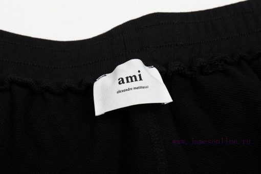 2025 Ami Spring/Summer ShortsItem Number A12; Seven Colors￥Ami's New Heart-shaped Towel Embroid gtfn1ebx - Image 11
