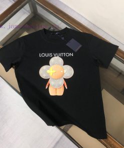 Louis Vuitton/LV's Latest Couple Style Short Sleeved T-shirt For Spring And Summer 24 Complete s9astq3l