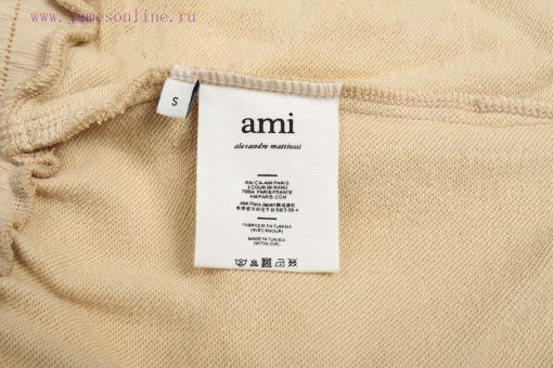 2025 Ami Spring/Summer ShortsItem Number A12; Seven Colors￥Ami's New Heart-shaped Towel Embroid zgqx00m4 - Image 11