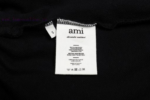 2025 Ami Spring/Summer ShortsItem Number A12; Seven Colors￥Ami's New Heart-shaped Towel Embroid gtfn1ebx - Image 12