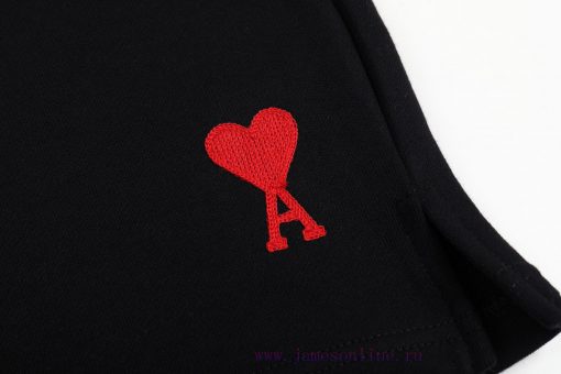 2025 Ami Spring/Summer ShortsItem Number A12; Seven Colors￥Ami's New Heart-shaped Towel Embroid wfq7efe2 - Image 6