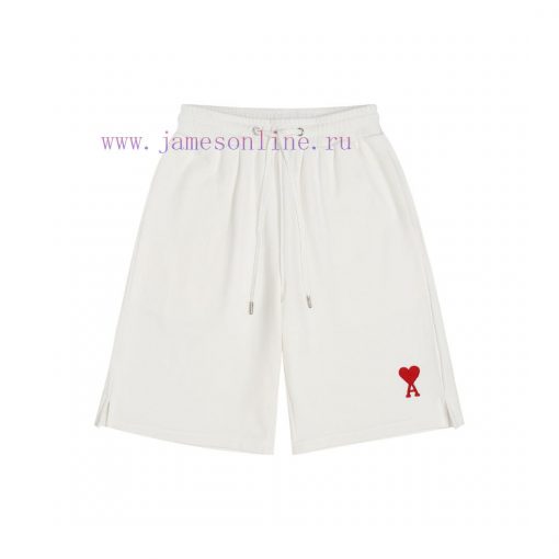 2025 Ami Spring/Summer ShortsItem Number A12; Seven Colors￥Ami's New Heart-shaped Towel Embroid vxb90k24 - Image 4