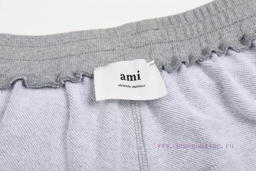 2025 Ami Spring/Summer ShortsItem Number A12; Seven Colors￥Ami's New Heart-shaped Towel Embroid fpf0yt1o - Image 10