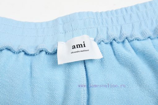 2025 Ami Spring/Summer ShortsItem Number A12; Seven Colors￥Ami's New Heart-shaped Towel Embroid telf1yai - Image 10