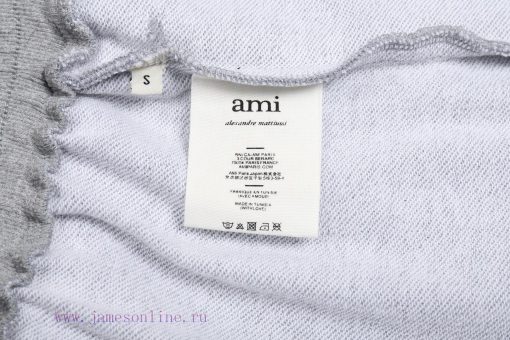 2025 Ami Spring/Summer ShortsItem Number A12; Seven Colors￥Ami's New Heart-shaped Towel Embroid fpf0yt1o - Image 12