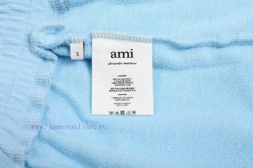 2025 Ami Spring/Summer ShortsItem Number A12; Seven Colors￥Ami's New Heart-shaped Towel Embroid telf1yai - Image 12