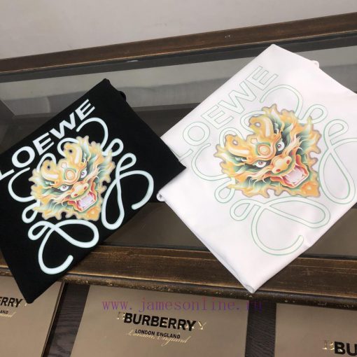 LOEWE Luo Yiwei's Latest The Year Of The Loong Limited Series Of Short Sleeved T-shirts In Spri 3t2vb6yw - Image 3