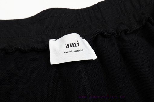 2025 Ami Spring/Summer ShortsItem Number A12; Seven Colors￥Ami's New Heart-shaped Towel Embroid wfq7efe2 - Image 10
