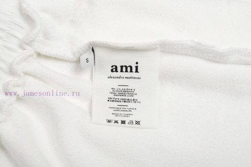 2025 Ami Spring/Summer ShortsItem Number A12; Seven Colors￥Ami's New Heart-shaped Towel Embroid cvk62g5f - Image 12