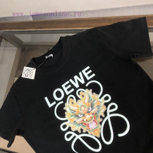 LOEWE Luo Yiwei's Latest The Year Of The Loong Limited Series Of Short Sleeved T-shirts In Spri 3t2vb6yw - Image 4