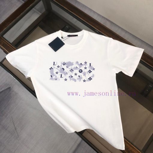 Louis Vuitton/LV 2024 Short Sleeved T-shirt An Absolute Top Selling Item With Three-dimensional t89xenjo