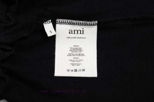 2025 Ami Spring/Summer ShortsItem Number A12; Seven Colors￥Ami's New Heart-shaped Towel Embroid wfq7efe2 - Image 12