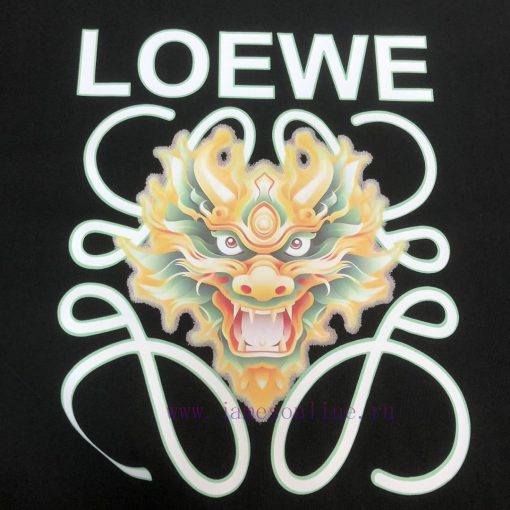 LOEWE Luo Yiwei's Latest The Year Of The Loong Limited Series Of Short Sleeved T-shirts In Spri 3t2vb6yw - Image 6