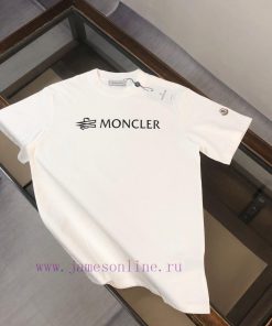 MONCLER 2025 Summer New Short Sleeve T-shirt Mask Brand With Exquisite Craftsmanship And Unique 4qd29kas