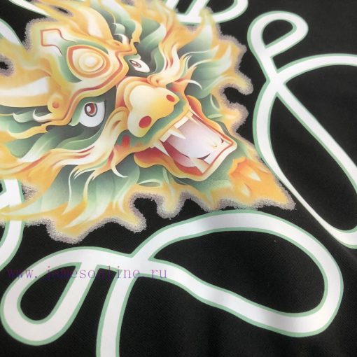 LOEWE Luo Yiwei's Latest The Year Of The Loong Limited Series Of Short Sleeved T-shirts In Spri 3t2vb6yw - Image 7