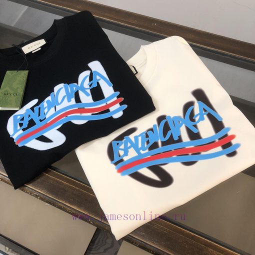 Gucci's New Summer Round Neck Short Sleeved T-shirt Weighing 270g Is Made Of High-quality Pure ygxusg88 - Image 3