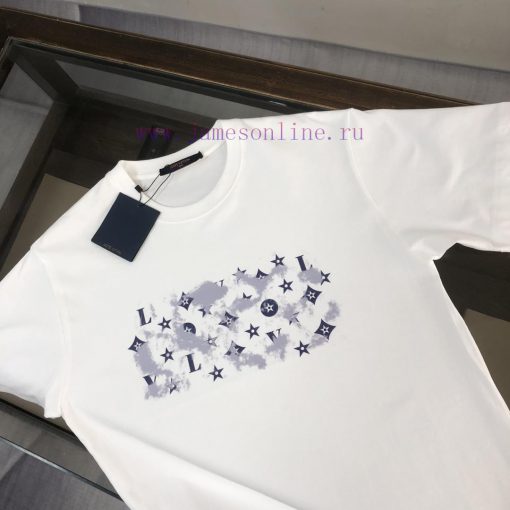 Louis Vuitton/LV 2024 Short Sleeved T-shirt An Absolute Top Selling Item With Three-dimensional t89xenjo - Image 4