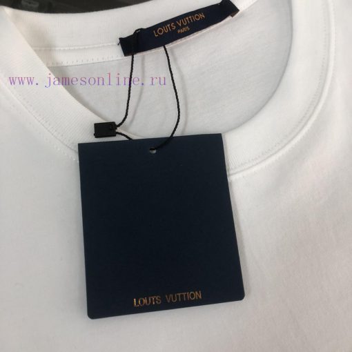 Louis Vuitton/LV 2024 Short Sleeved T-shirt An Absolute Top Selling Item With Three-dimensional t89xenjo - Image 5