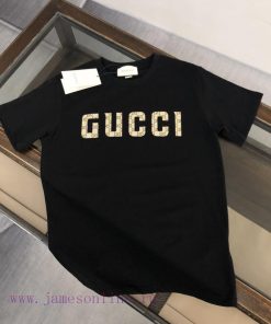 GUCCI's New Summer Round Neck Short Sleeved T-shirt Weighing 270 Grams Is Made Of High-quality bqvblp5d