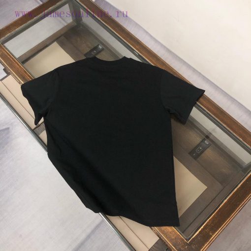 DIOR 25SS Summer New Round Neck Short Sleeve T-shirt 270g Heavy Duty High End Pure Cotton Fabri 846frujl - Image 9