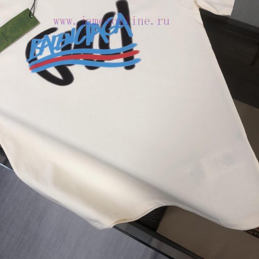 Gucci's New Summer Round Neck Short Sleeved T-shirt Weighing 270g Is Made Of High-quality Pure ygxusg88 - Image 8