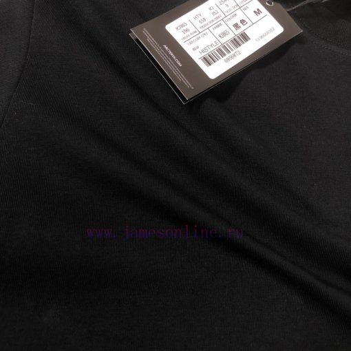 ARCTERYX Summer New Round Neck Short Sleeve T-shirt 270g Heavy Duty High End Pure Cotton Fabric ugj8cevn - Image 6
