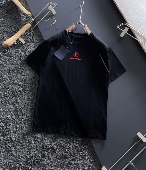 Louis Vuitton/LV 2025 Short Sleeved T-shirt An Absolute Top Of The Line Hot Item With Original 4ldqx64m - Image 2