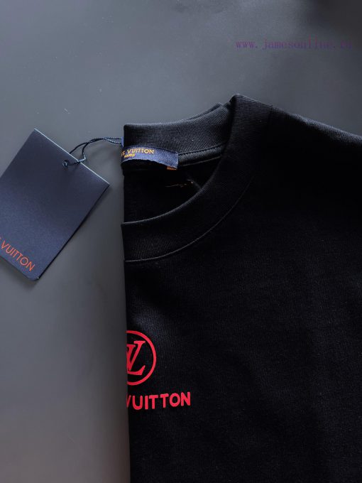 Louis Vuitton/LV 2025 Short Sleeved T-shirt An Absolute Top Of The Line Hot Item With Original 4ldqx64m - Image 6