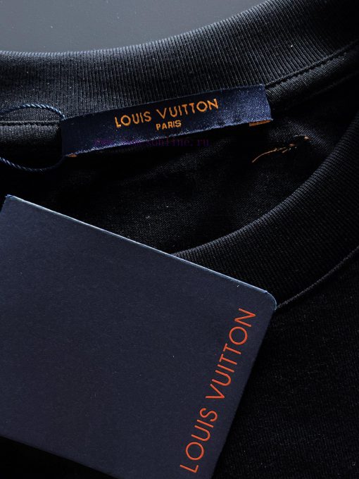 Louis Vuitton/LV 2025 Short Sleeved T-shirt An Absolute Top Of The Line Hot Item With Original 4ldqx64m - Image 8