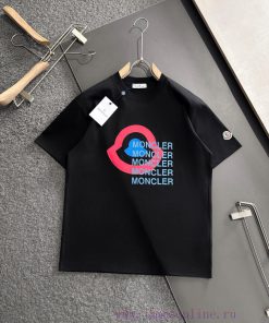 Mengkou 2025SS Spring/Summer Round Neck Fashion Short Sleeve T-shirt Synchronized With The Offi b6auti8l