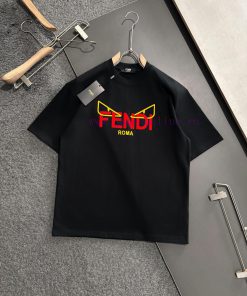 FD 2025SS Spring/Summer Round Neck Fashion Short Sleeve T-shirt Synchronized With The Official m3rj981f