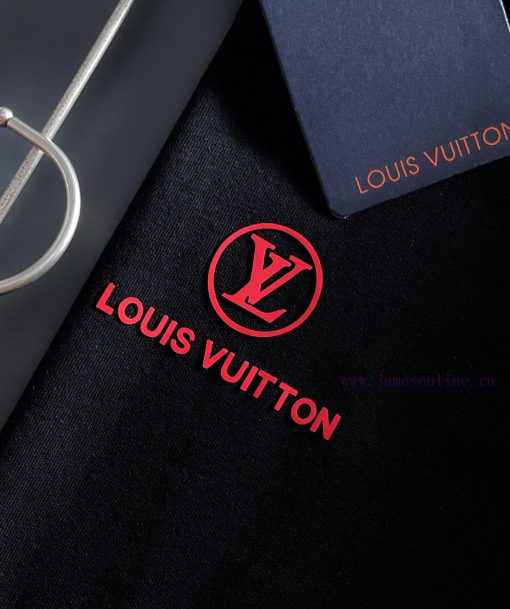 Louis Vuitton/LV 2025 Short Sleeved T-shirt An Absolute Top Of The Line Hot Item With Original 4ldqx64m - Image 9