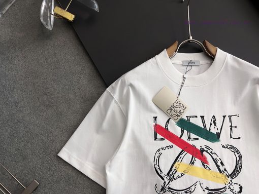 Loe * 2025 Short Sleeved T-shirt Weighing 260g Is A Great Choice For Creating Casual And Fashio fyfgv67s - Image 6