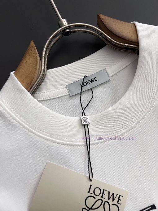 Loe * 2025 Short Sleeved T-shirt Weighing 260g Is A Great Choice For Creating Casual And Fashio fyfgv67s - Image 8