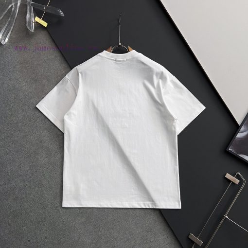 Loe * 2025 Short Sleeved T-shirt Weighing 260g Is A Great Choice For Creating Casual And Fashio fyfgv67s - Image 10