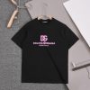 DG 25SS Spring/Summer New Short Sleeve Round Neck T-shirt High End Customized Design Avant Gard ydn7als7