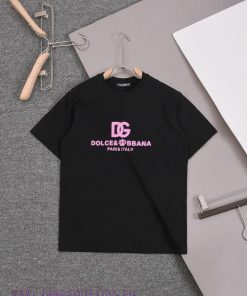 DG 25SS Spring/Summer New Short Sleeve Round Neck T-shirt High End Customized Design Avant Gard ydn7als7
