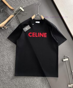 CEL 2025SS Spring/Summer Round Neck Fashion Short Sleeve T-shirt Synchronized With The Official vjh55tgz