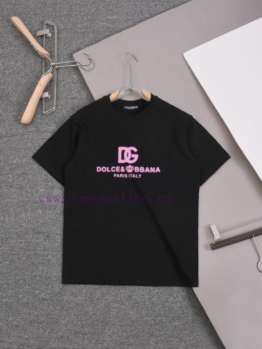 DG 25SS Spring/Summer New Short Sleeve Round Neck T-shirt High End Customized Design Avant Gard ydn7als7 - Image 2