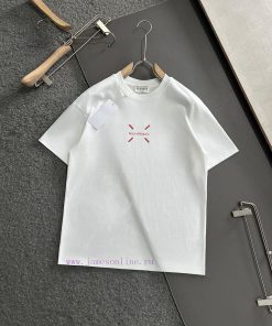 MM6 2025SS Spring/Summer Round Neck Fashion Short Sleeve T-shirt Synchronized With The Official yvavz362