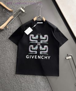 GVC 2025SS Spring/Summer Round Neck Fashion Short Sleeve T-shirt Synchronized With The Official 94kdho0k