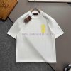 GUC Logo Color Printed Men's Silhouette Short Sleeved T-shirt2025 Spring/Summer CollectionCusto pydl19q5