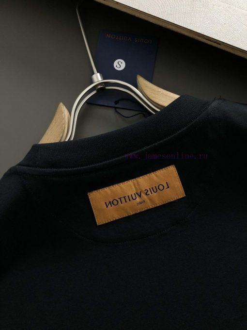 L Card * Loose Fit M-3XL25 Early Spring Latest Ch Joint Large Tongue Letter Offset Heavy Short fdpicoj3 - Image 7