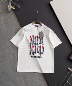 Bal * 2025 Short Sleeved T-shirt Weighing 260g Is A Great Choice For Creating Casual And Fashio ek0kcmix