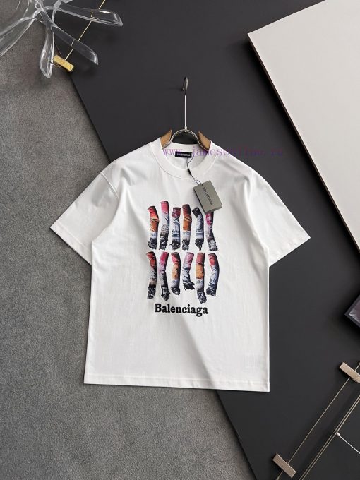Bal * 2025 Short Sleeved T-shirt Weighing 260g Is A Great Choice For Creating Casual And Fashio ek0kcmix