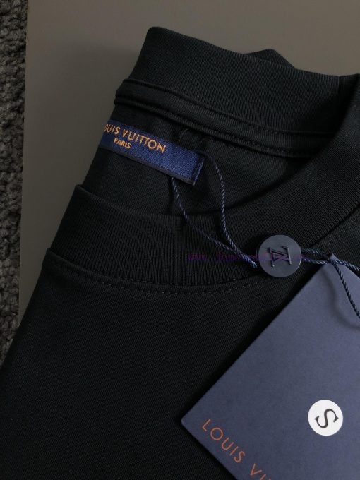 L Card * Loose Fit M-3XL25 Early Spring Latest Ch Joint Large Tongue Letter Offset Heavy Short fdpicoj3 - Image 9